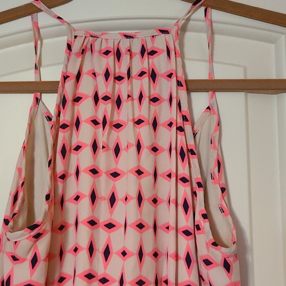 Cute Patterned Mini Dress - Picture 4 of 4